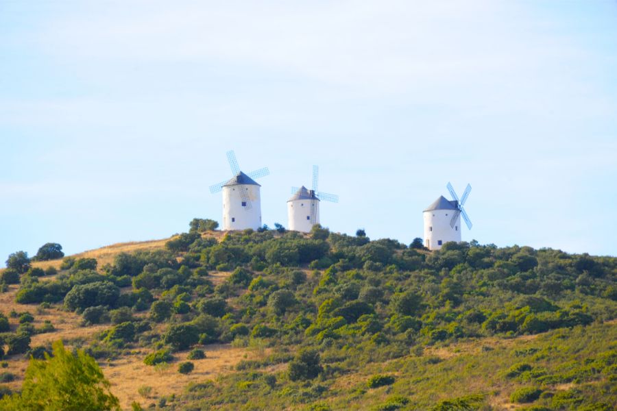 La Mancha Castles and Windmills: Don Quixote Car Tour from Madrid