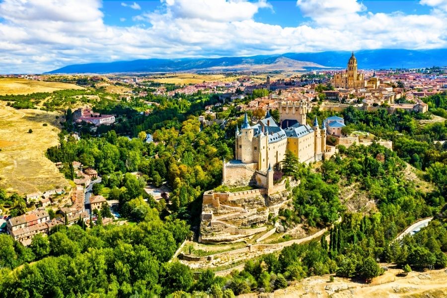 The Alcázar Route: Five Royal Fortresses Within Two Hours of Madrid