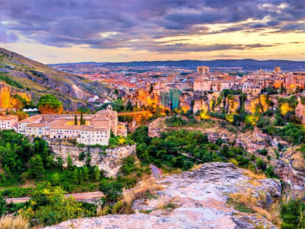 Cuenca Spain Hanging Houses: A Dramatic Medieval Town