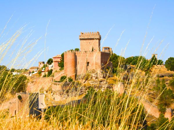 La Mancha Castles and Windmills: Don Quixote Car Tour from Madrid