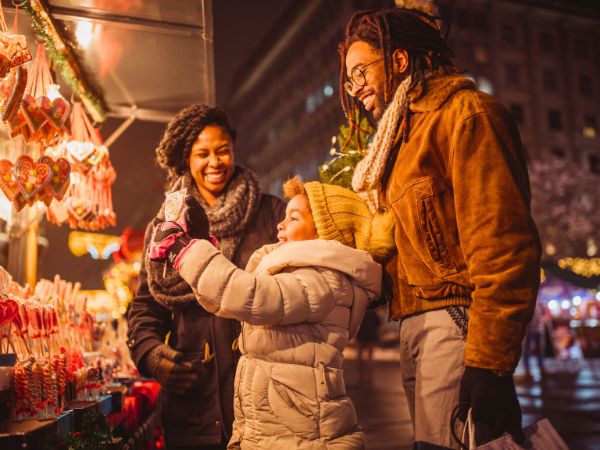 Magical Christmas Adventures for Families Driving Through Palma de Mallorca