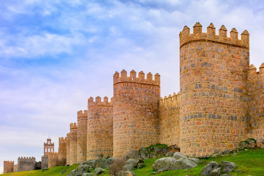 Walls of Ávila Spain: Spain’s Medieval Fortress Drive