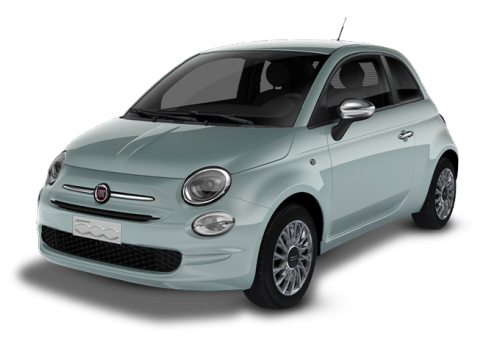 Fiat 500 от Final Rentals 